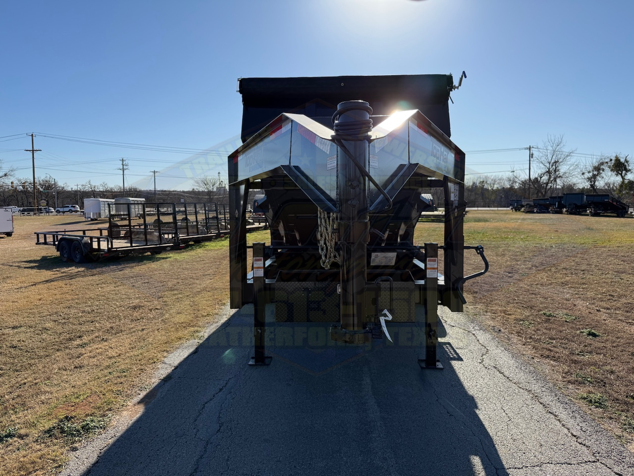 2026 TOP HAT 83" X 14' GOOSENECK DUMP TRAILER WITH TARP, RAMPS AND SPARE 14,000 GVWR - Image 13