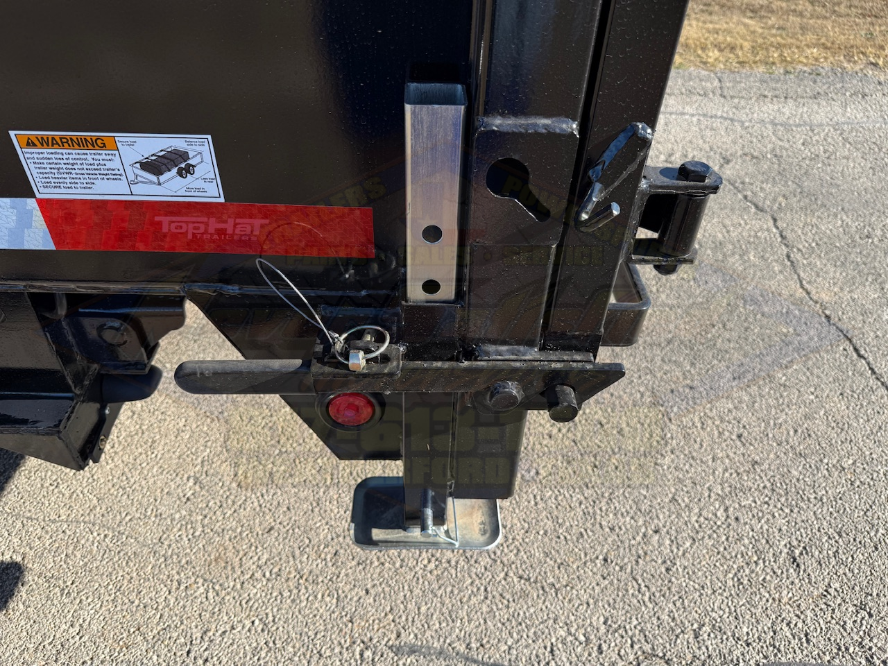 2026 TOP HAT 83" X 14' GOOSENECK DUMP TRAILER WITH TARP, RAMPS AND SPARE 14,000 GVWR - Image 14