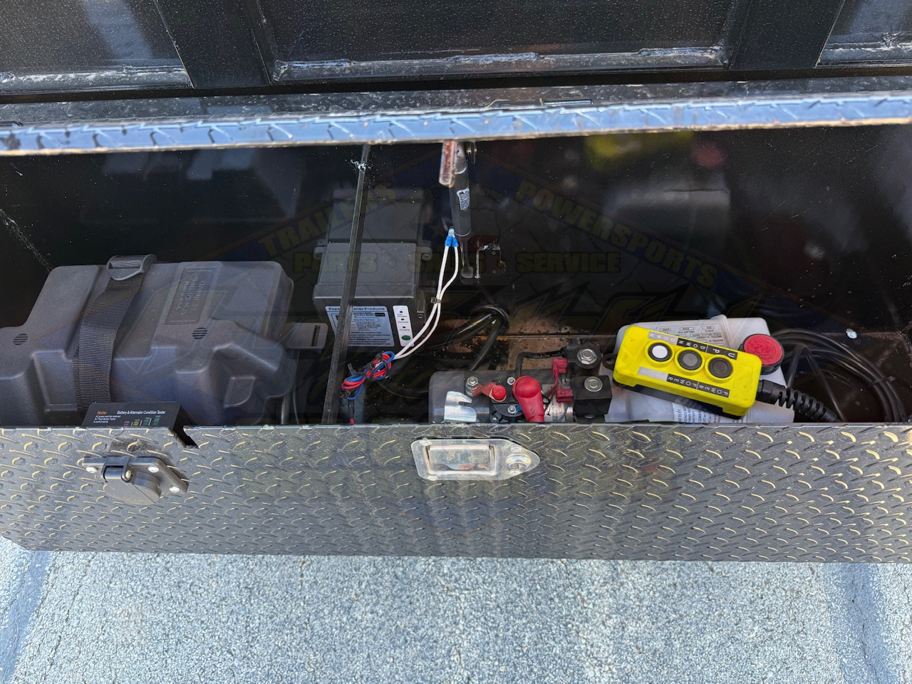 2026 TOP HAT 83" X 14' GOOSENECK DUMP TRAILER WITH TARP, RAMPS AND SPARE 14,000 GVWR - Image 16