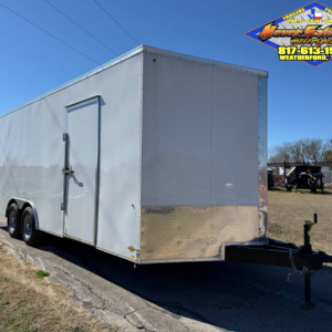 2025 LOOK 8.5' X 20' ENCLOSED CAR HAULER 10K-GVWR WITH SPARE