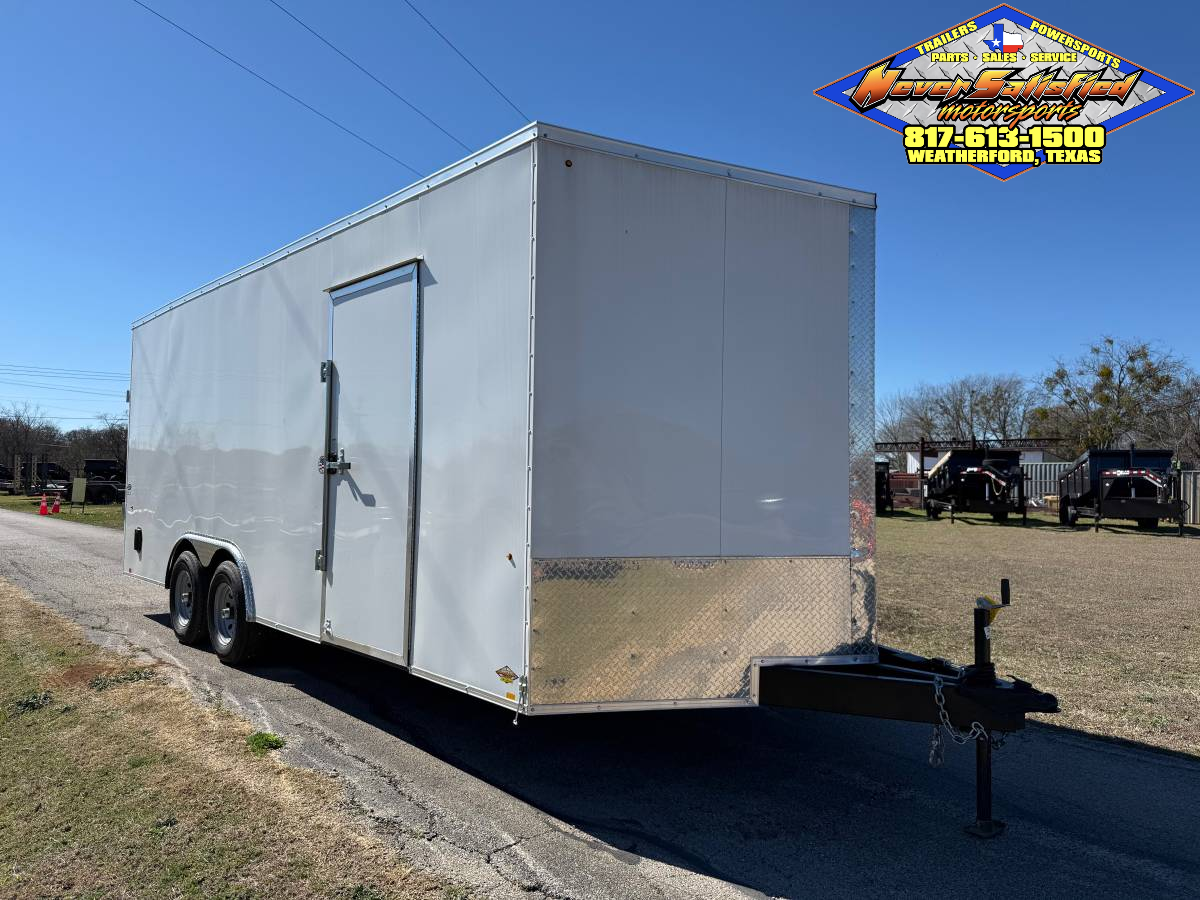 2025 LOOK 8.5' X 20' ENCLOSED CAR HAULER 10K-GVWR WITH SPARE