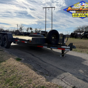 2026 TOP HAT 83" X 14' HEAVY DUTY WELDING/EQUIPMENT TRAILER WITH SPARE 14K-GVWR