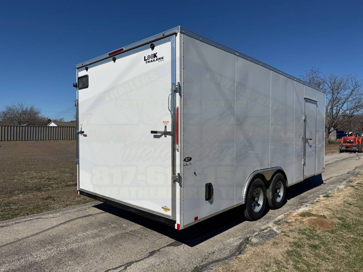 2025 LOOK 8.5' X 20' ENCLOSED CAR HAULER 10K-GVWR WITH SPARE - Image 4