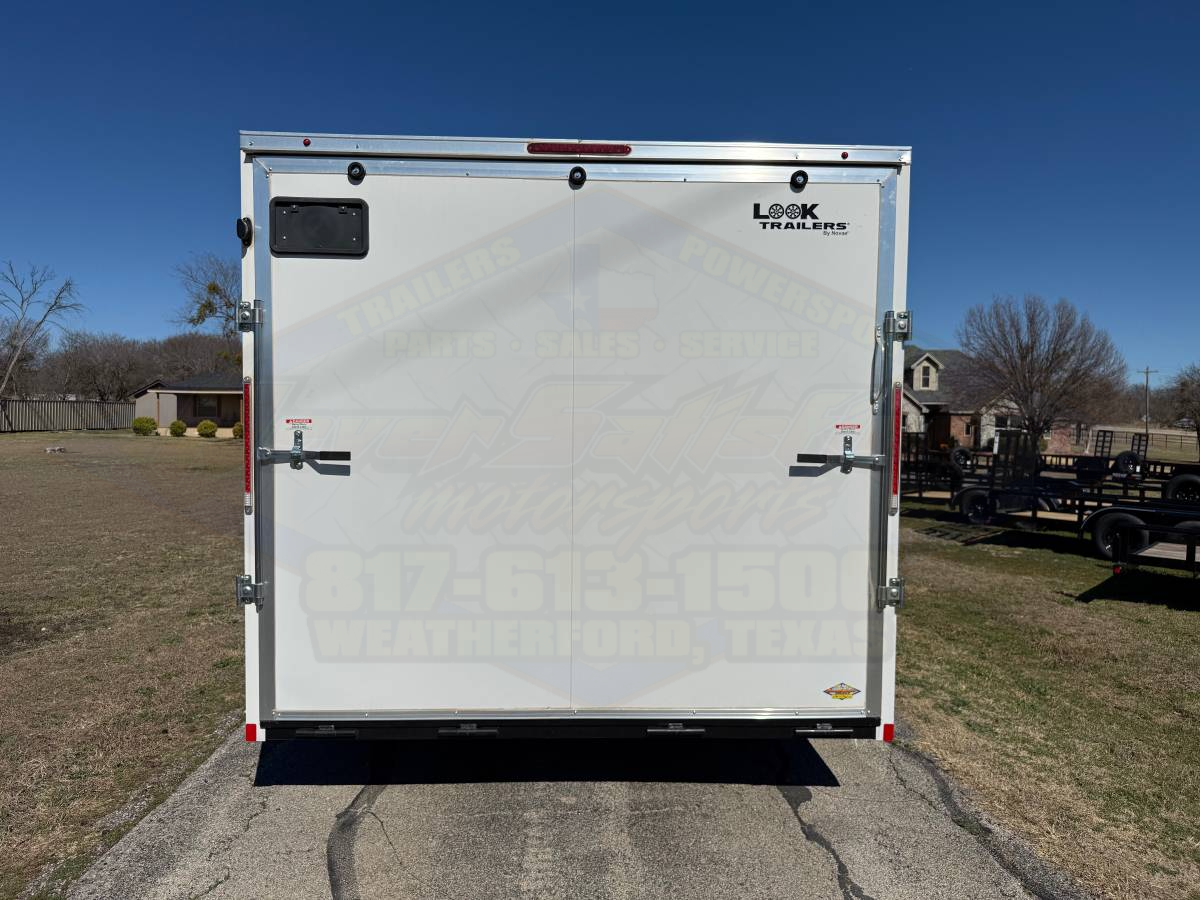 2025 LOOK 8.5' X 20' ENCLOSED CAR HAULER 10K-GVWR WITH SPARE - Image 5