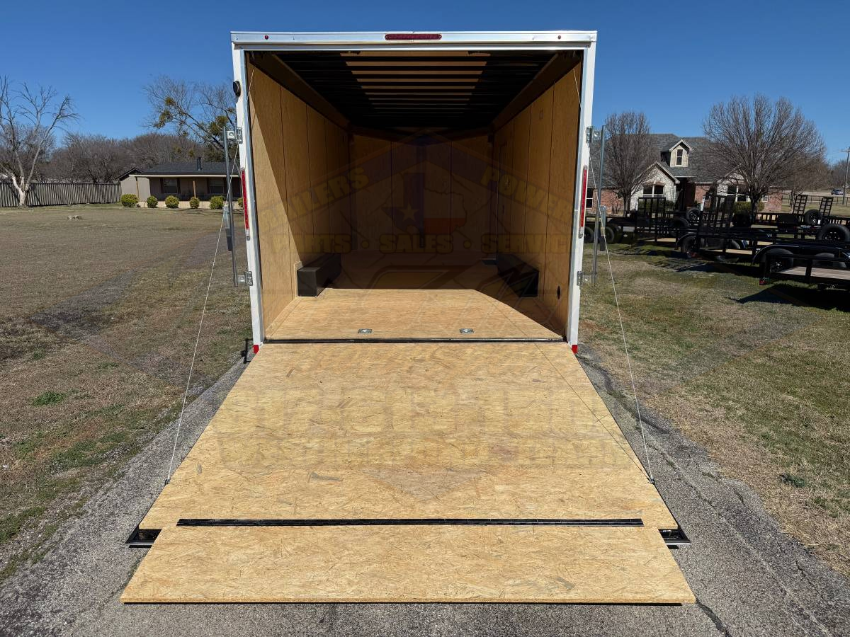 2025 LOOK 8.5' X 20' ENCLOSED CAR HAULER 10K-GVWR WITH SPARE - Image 6