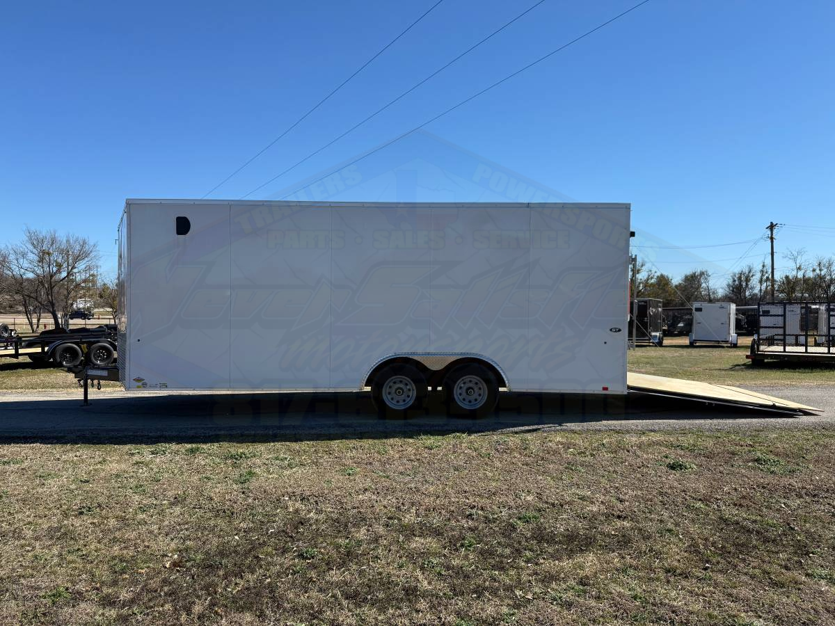 2025 LOOK 8.5' X 20' ENCLOSED CAR HAULER 10K-GVWR WITH SPARE - Image 7