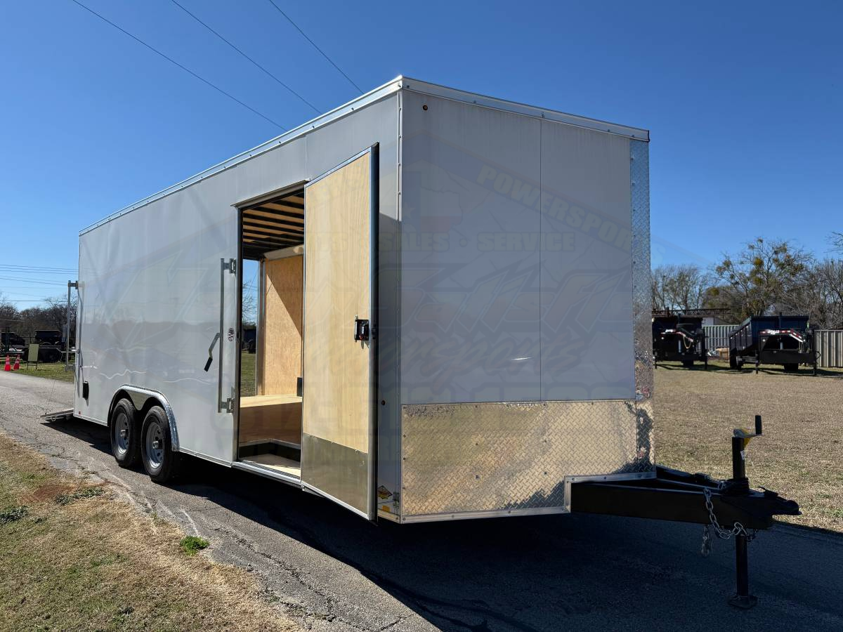 2025 LOOK 8.5' X 20' ENCLOSED CAR HAULER 10K-GVWR WITH SPARE - Image 10