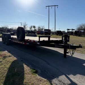 2023 LACOSTA 83" X 24' BUMPER PULL EQUIPMENT TRAILER WITH SLIDE OUT RAMPS 14,000 GVWR