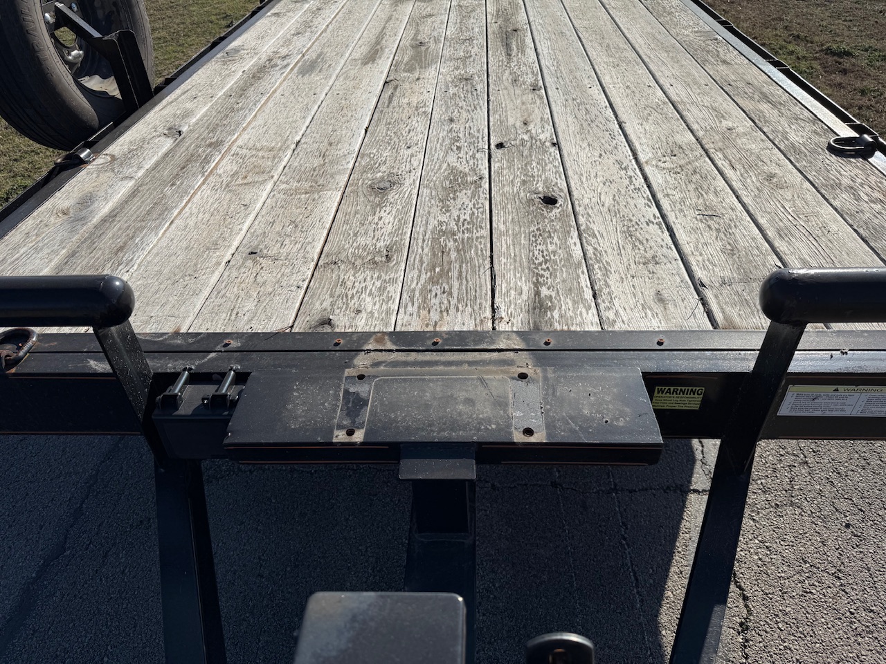 2023 LACOSTA 83" X 24' BUMPER PULL EQUIPMENT TRAILER WITH SLIDE OUT RAMPS 14,000 GVWR - Image 9