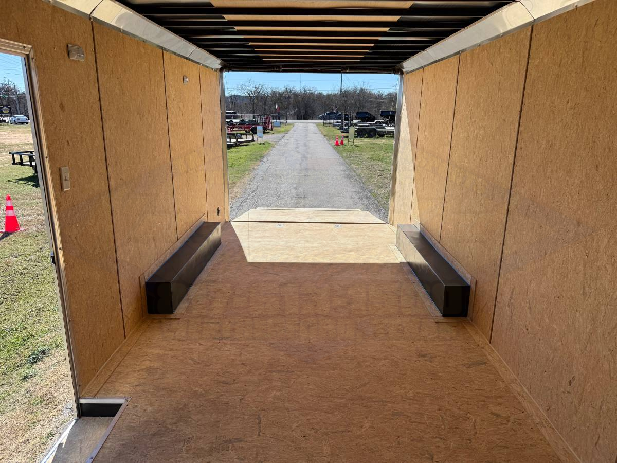 2025 LOOK 8.5' X 20' ENCLOSED CAR HAULER 10K-GVWR WITH SPARE - Image 11