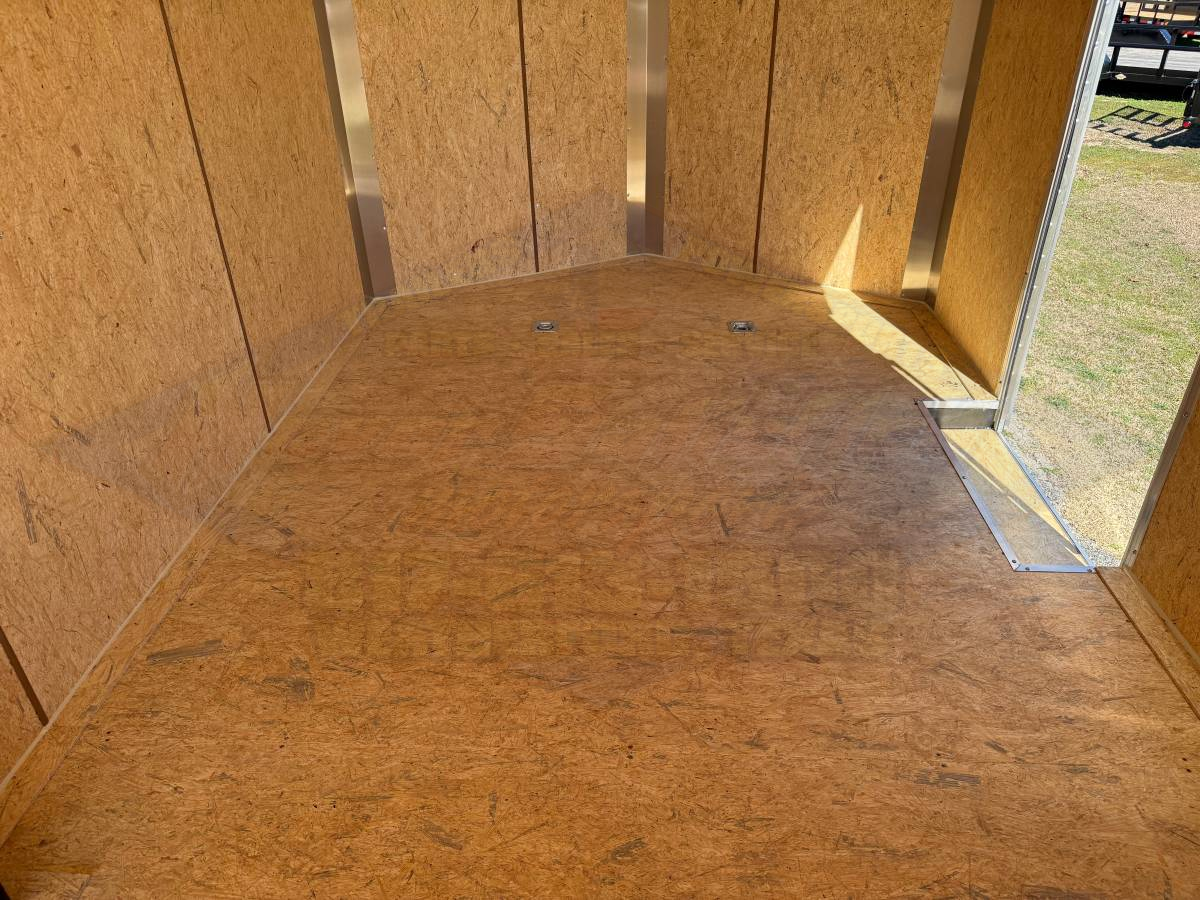 2025 LOOK 8.5' X 20' ENCLOSED CAR HAULER 10K-GVWR WITH SPARE - Image 12