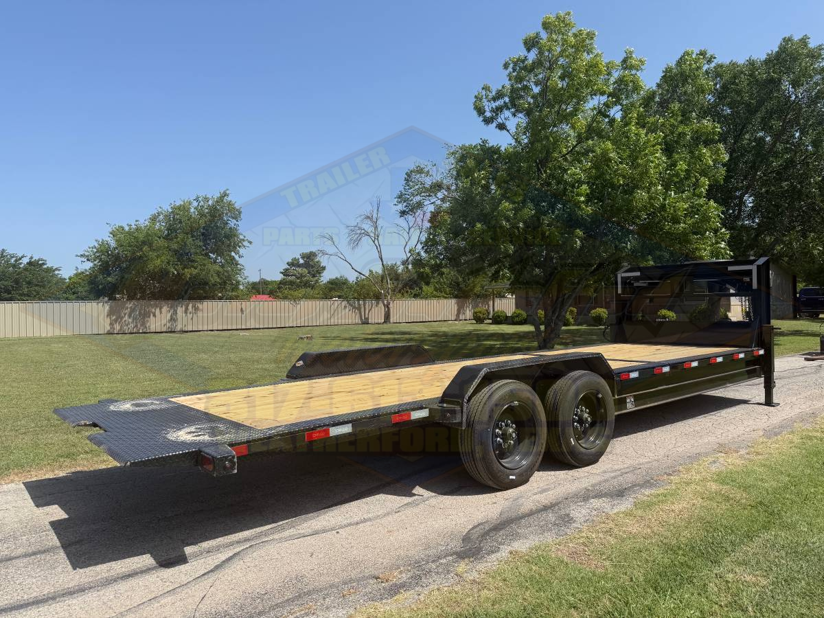 2027 DELCO 83" X 24' GOOSENECK TILT DECK WITH SPARE 16K-GVWR - Image 6