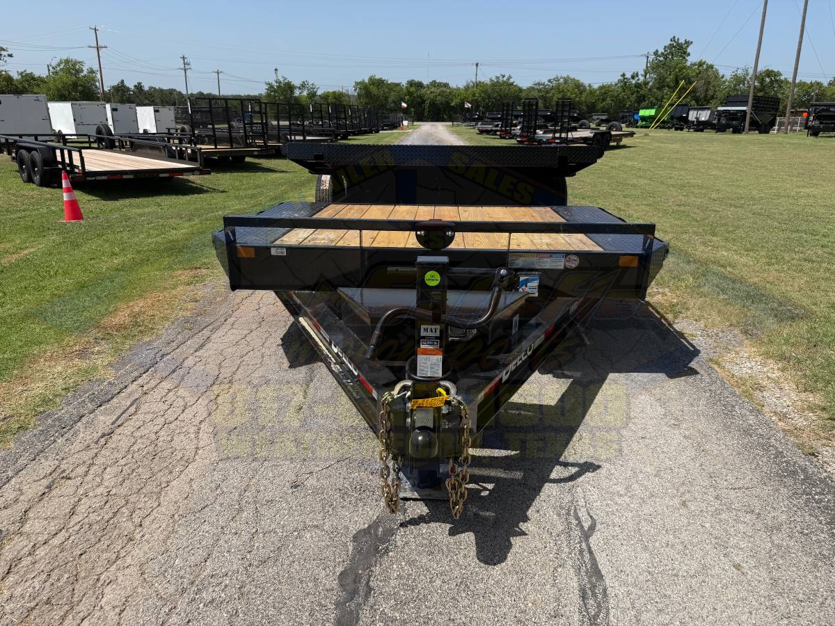 2027 DELCO 102" X 22' BUMPER PULL TILT DECK TRAILER WITH SPARE 14,000 GVWR - Image 11