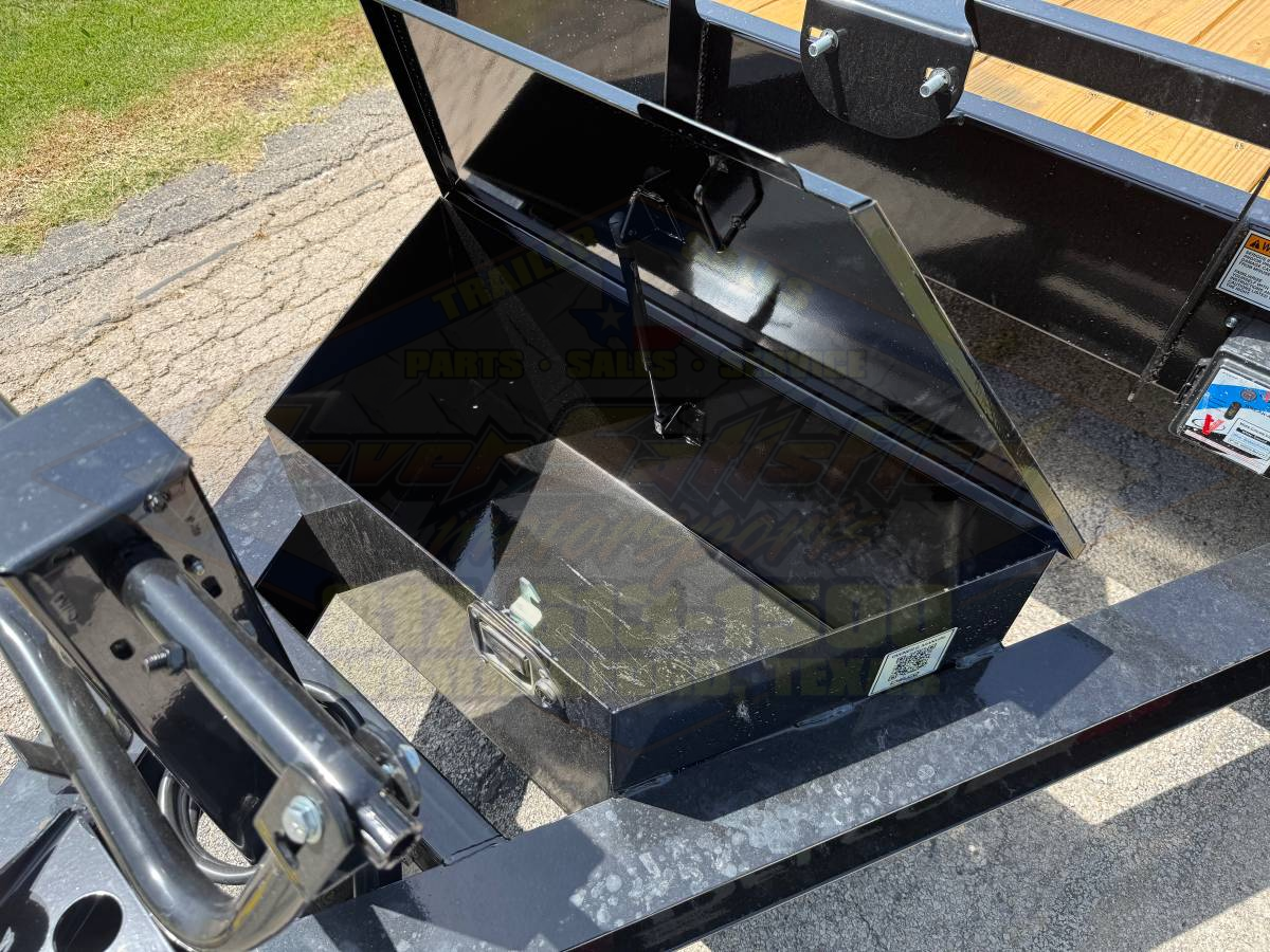 2027 DELCO 102" X 22' BUMPER PULL TILT DECK TRAILER WITH SPARE 14,000 GVWR - Image 12