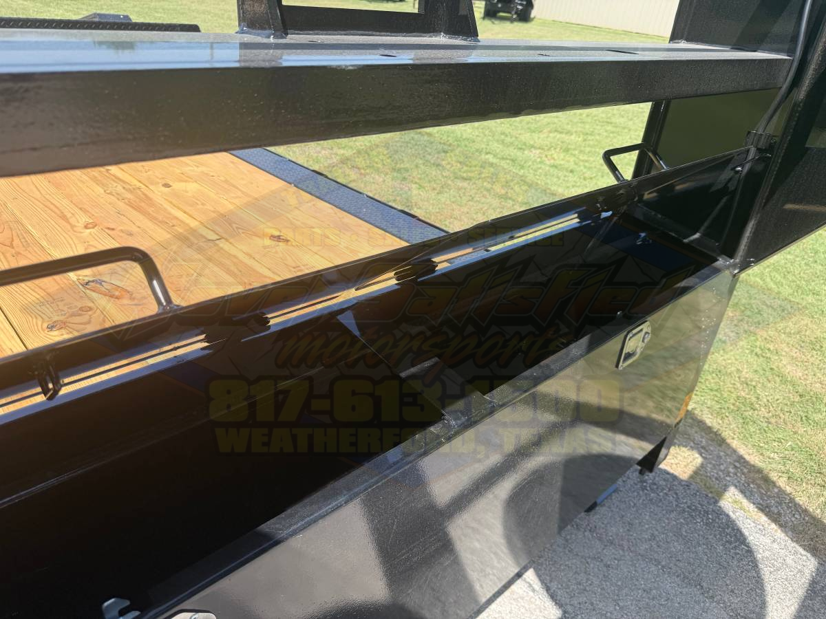2027 DELCO 83" X 24' GOOSENECK TILT DECK WITH SPARE 16K-GVWR - Image 12